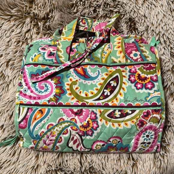 Vera Bradley Handbags - GUC Vera Bradley, Tutti Frutti, hanging cosmetics, travel bag